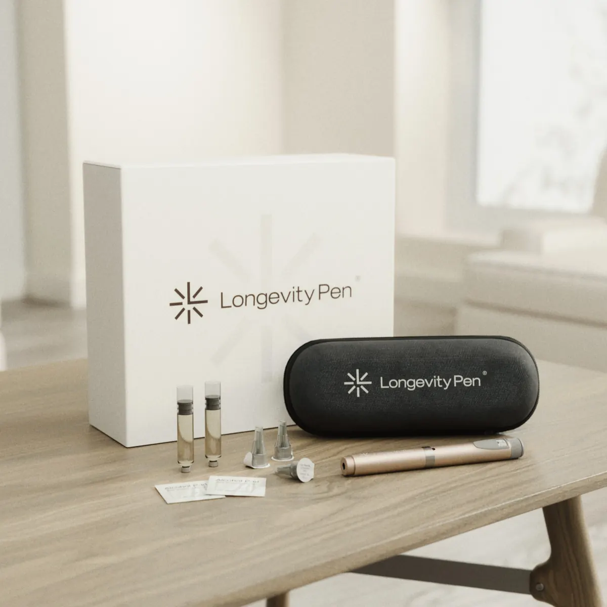 Longevity Pen — Rev +346%   Leads +250%